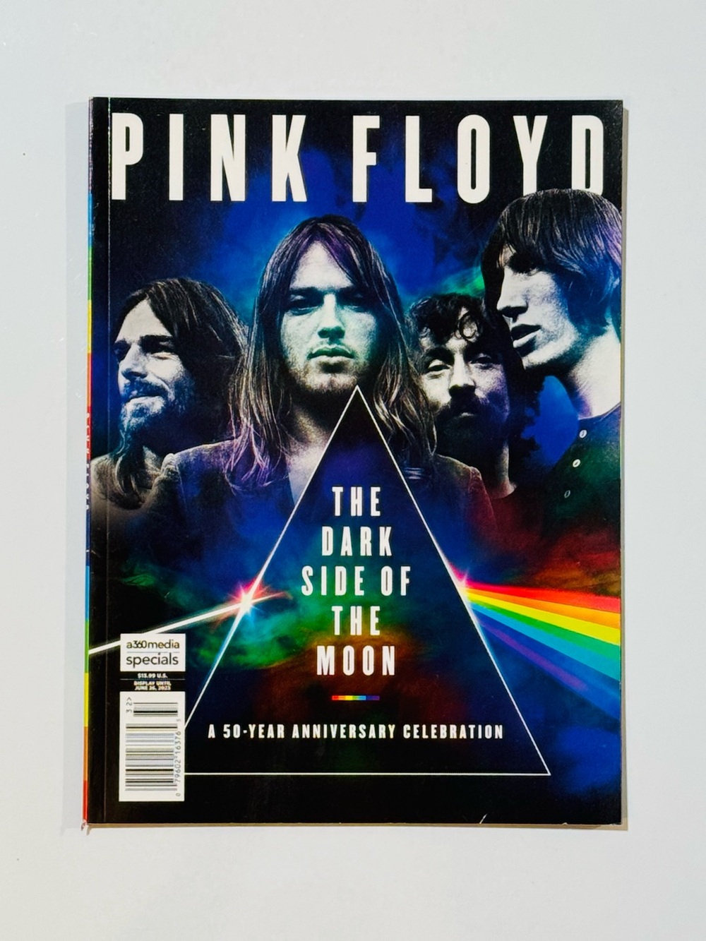 Pink Floyd "The Dark Side of the Moon" 50-Year Anniversary Magazine